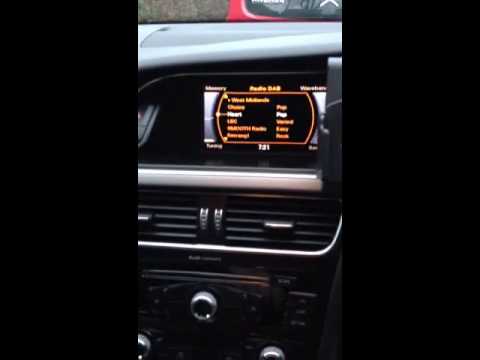 Dab Radio Problem Audi A5 2012my Youtube