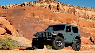 2024 Jeep Wrangler Rubicon X 2 door with Xtreme 35 Tire Package Running Footage