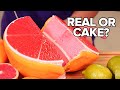 4 Citrus Fruits CAKES!! | How To Cake It