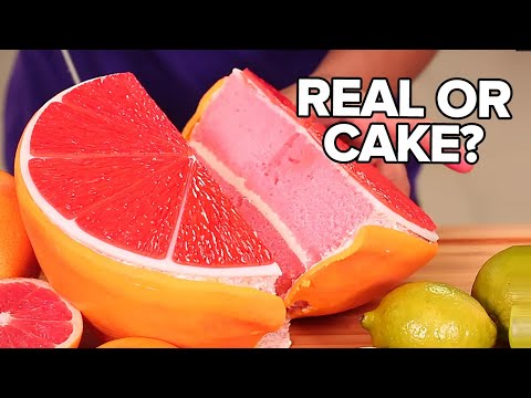 Video: Luchtige Fruit-citruscake