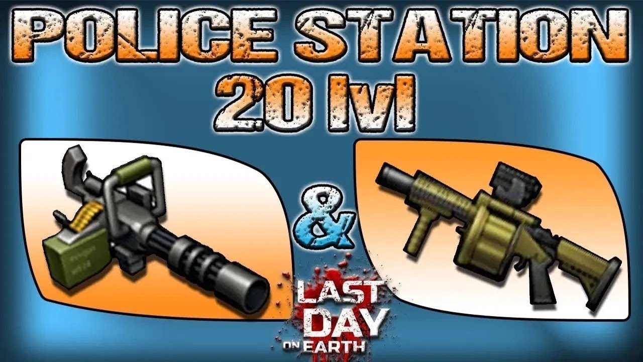 MGL & MINIGUN * LAST DAY ON EARTH * LDOE