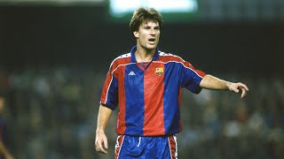 Michael Laudrup, the Playmaker Prince [Goals & Skills]