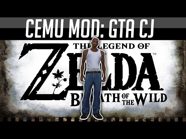 CEMU Shirt v2.0 [The Legend of Zelda: Breath of the Wild (WiiU)] [Mods]