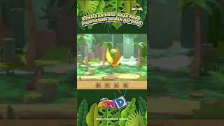 Kinder Joy Natoons Garuda - Id 15 9X16