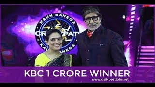 KBC-season 9- 7 CRORE JOURNEY 2017 BY RONIN XOXO screenshot 3