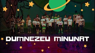 Dumnezeu minunat | Sunny Tranca & RPC Kids