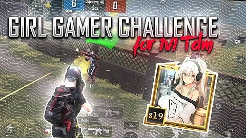 Pro Girl Gamer Challenge Me for 1v1 TDM 🔥OnePlus,9R,9,8T,7T,,7,6T,8,N105G,N100,Nord,5T,NeverSettle