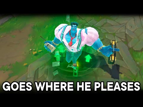 How The #1 Dr. Mundo Carries In Challenger