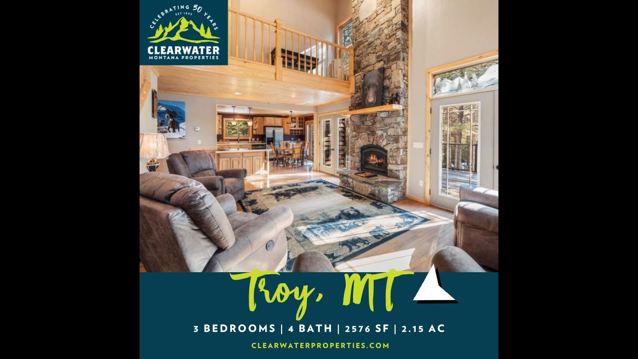 Troy Montana Stunning Property