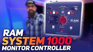 Why I'm downsizing my Monitor Controller to the RAM SYSTEM 1000 by Mixdown Online 6,319 views 7 months ago 7 minutes, 50 seconds