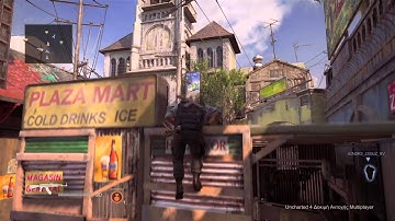 Uncharted™ 4 Multiplayer beta part 3