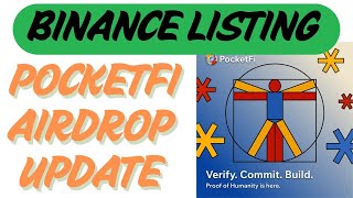PocketFi Airdrop Human Verification - Switch Tokens Claim Process - Pocketfi Listing on Binance