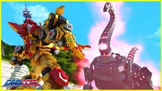 Dinocore Game Season 3 Episode 2 | Dino vsDinosaurs | Cartoon For Kids | Dinosaurs Animation Robot