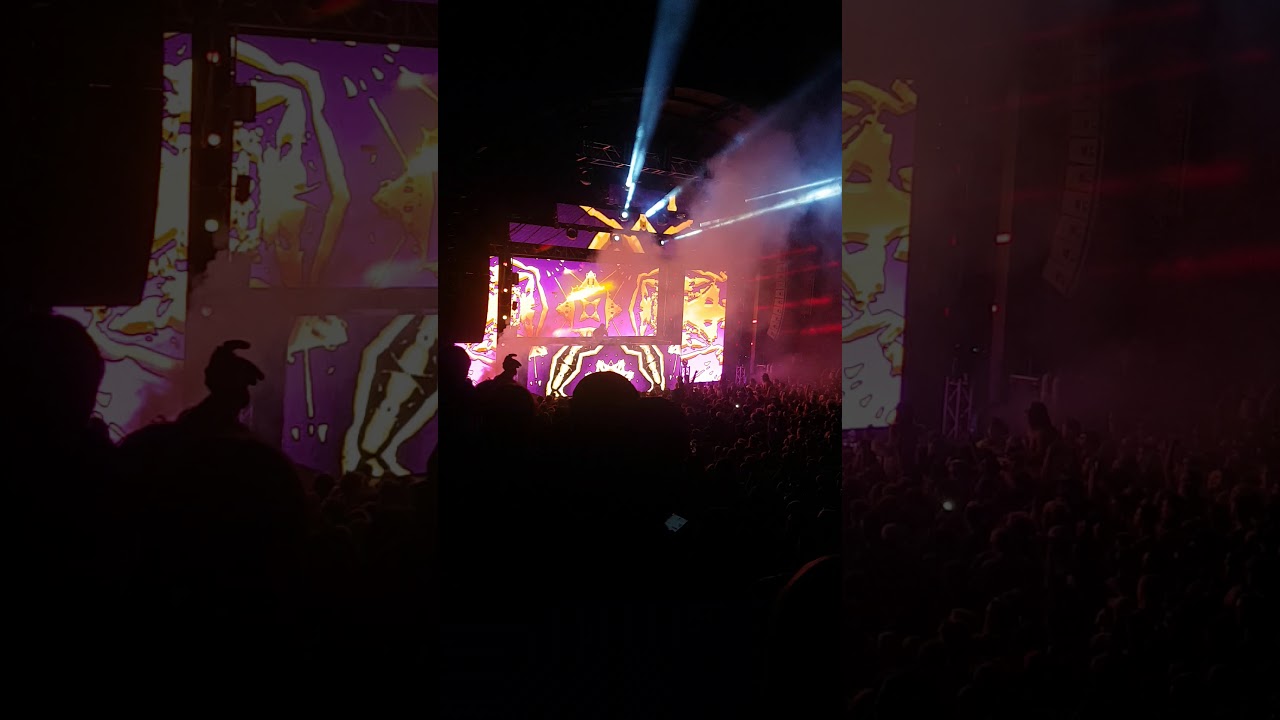 Excision Perth Touch Bass March 2018