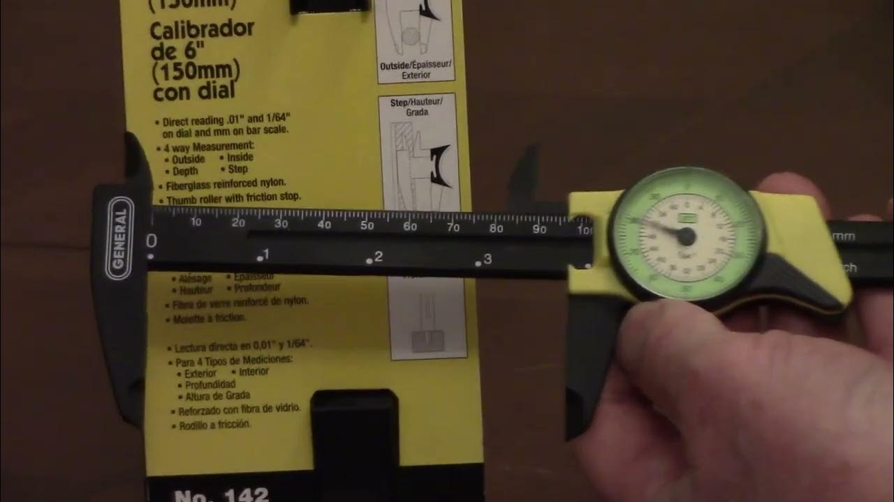General Dial Caliper YouTube