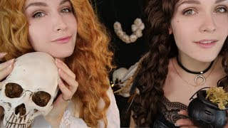 ASMR 🔮 TWIN Witches Role Play✨ [Russian whisper] [Subtitles]
