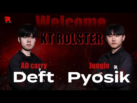 [Official] Welcome Deft & Pyosik