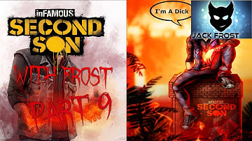 Lets Play InFAMOUS SECOND SON [Evil] Part 9 [FaceCam Edition] [The Test] Without Using Neon!!!!!!