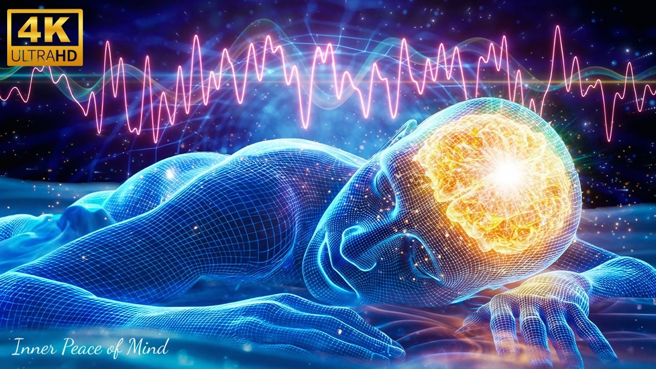 432 Гц + 528 Гц + 741 Гц | Глубочайший Целебный Сон: Регенерация Всего Организма