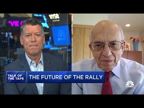 Equity markets are headed to new highs, says wharton's jeremy siegel