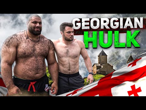 180kg Georgian HULK - Levan Saginashvili with his unique arm strength / armwrestling tips