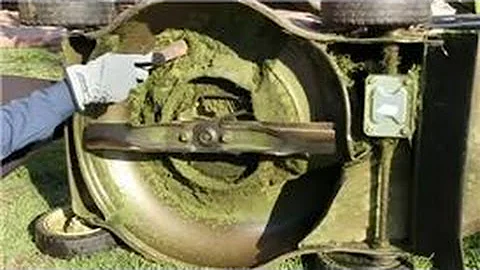 Maintenance for Lawn Care Tools : How to Clean Your Gas Lawn Mower