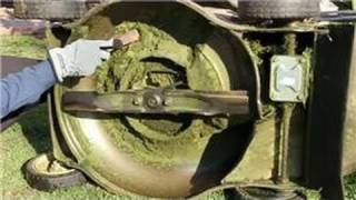 Your gas lawn mower can build up a layer of debris from fuel and lawn.
clean with this free video presented by gardening professio...