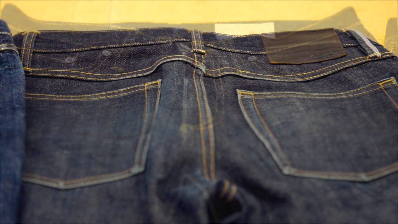 GUSTIN: Redefining premium menswear, starting with denim. Kickstarter video