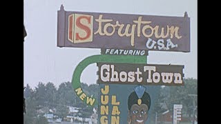 1965 - Storytown Frontier Town AKA Six Flags Great Escape, Lake George