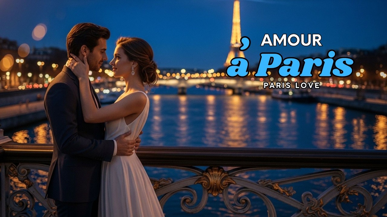 Amour et Harmonie 🌹 French Love Melodies | Elegant Paris Night Romance Under City Lights Vol.04