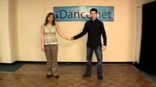The Tickle Dip - Lindy Hop Dance Lesson, Ben Morris, Melina Ramirez