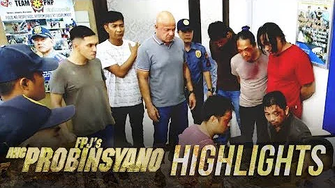 Task Force Agila interrogates the apprehended suspects | FPJ's Ang Probinsyano (With Eng Subs)