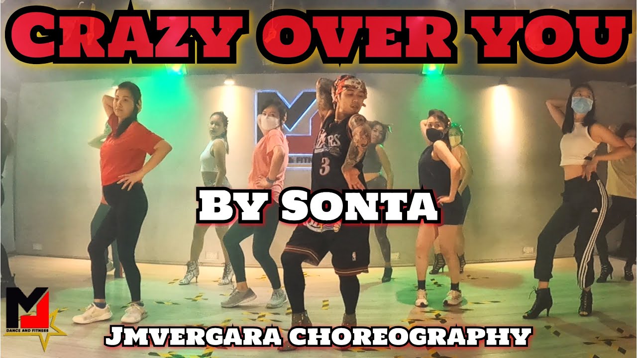 Crazy Over You Sonta JMVergara Sexy Heels Choreography JMVDanceTV
