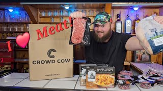 CROWD COW REVIEW 2024 | CROWDCOW UNBOXING 2024 #CROWDCOW
