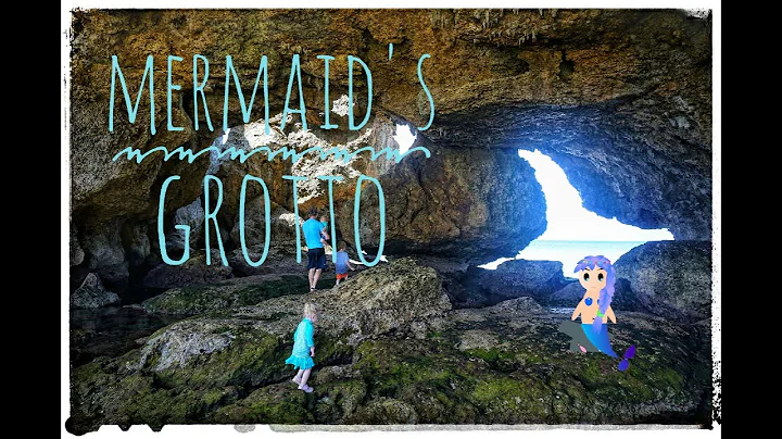 Snorkeling with kids at Mermaid's Grotto