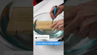 OX Tuff Carbon Pencil - Marking Under Water!