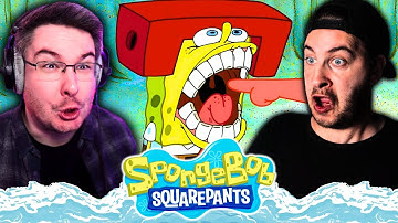 SPONGEBOB SQUAREPANTS Season 2 Episode 17 REACTION! | Procrastination/I
