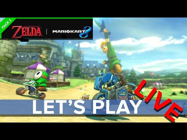 Video: Join us and play Mario Kart 8's DLC from 5pm GMT