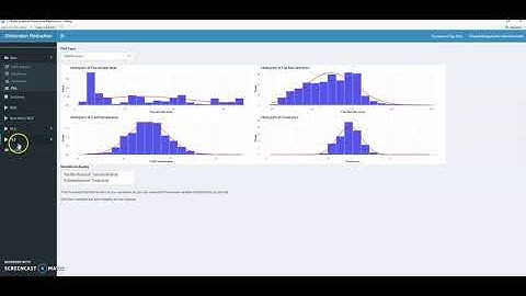 EDA and Dimension Reduction application | RShiny