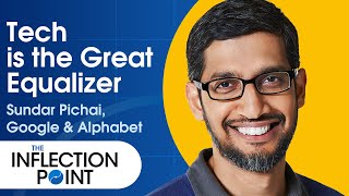 How Google’s CEO Hopes Tech Can Solve World Crises | Ep. 10 | The Inflection Point
