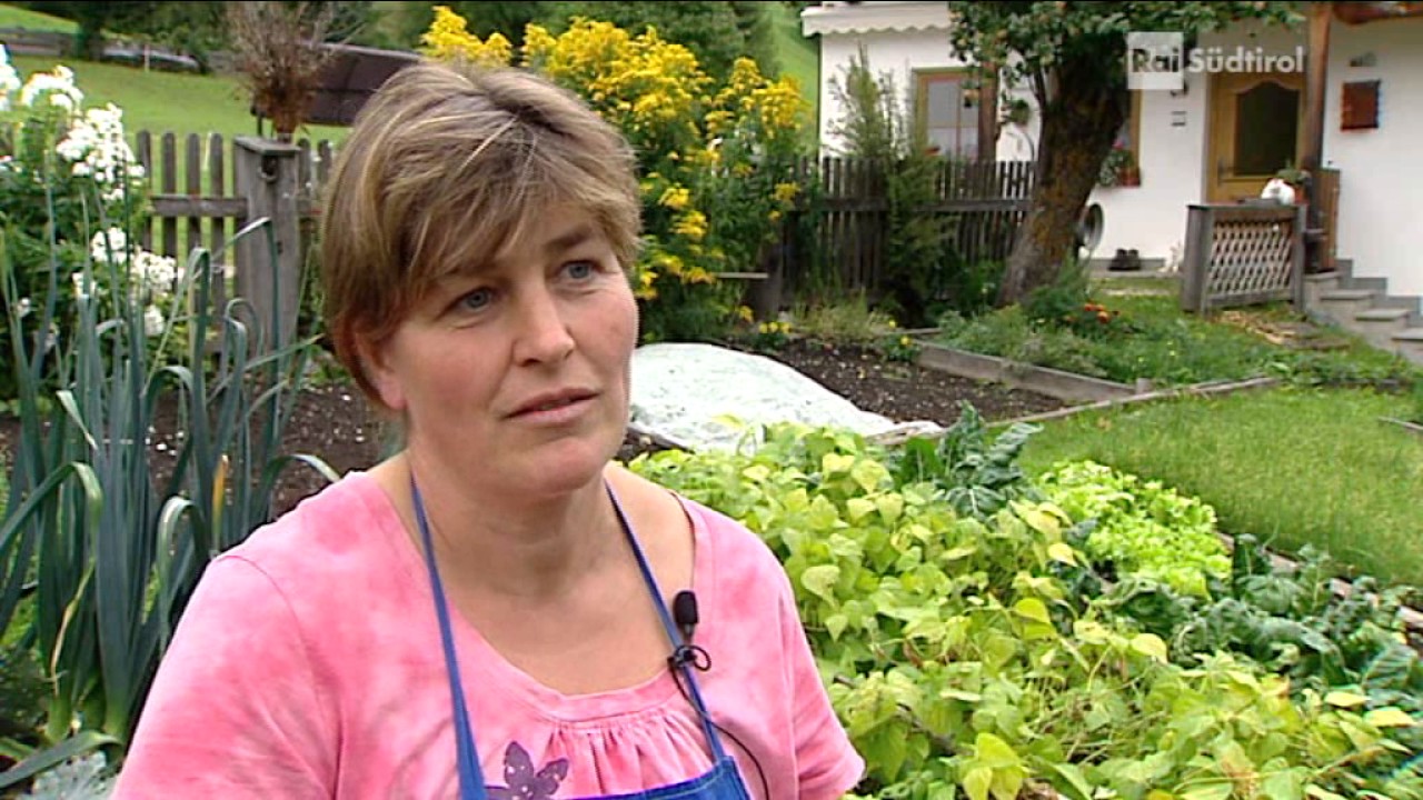 Bäuerin des Jahres 2015: Hildegard Flatscher Costa