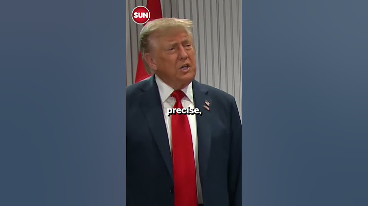 Donald Trump says he still wants tariffs on Canada as part of a trade deal.