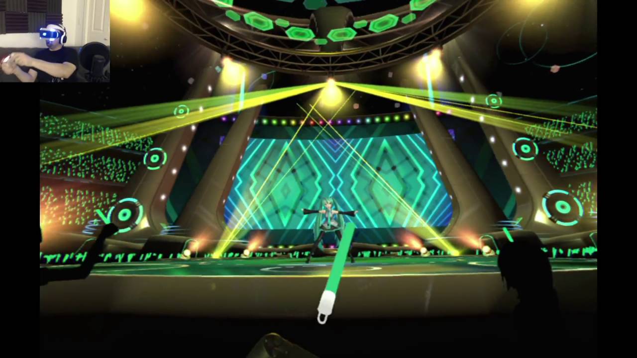 PSVR Demos - Hatsune Miku: VR Future Live Demo (What in the holy hell...)