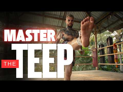 How to Master the Muay Thai Teep | Complete Technique Breakdown | Coach Marcel Niebur
