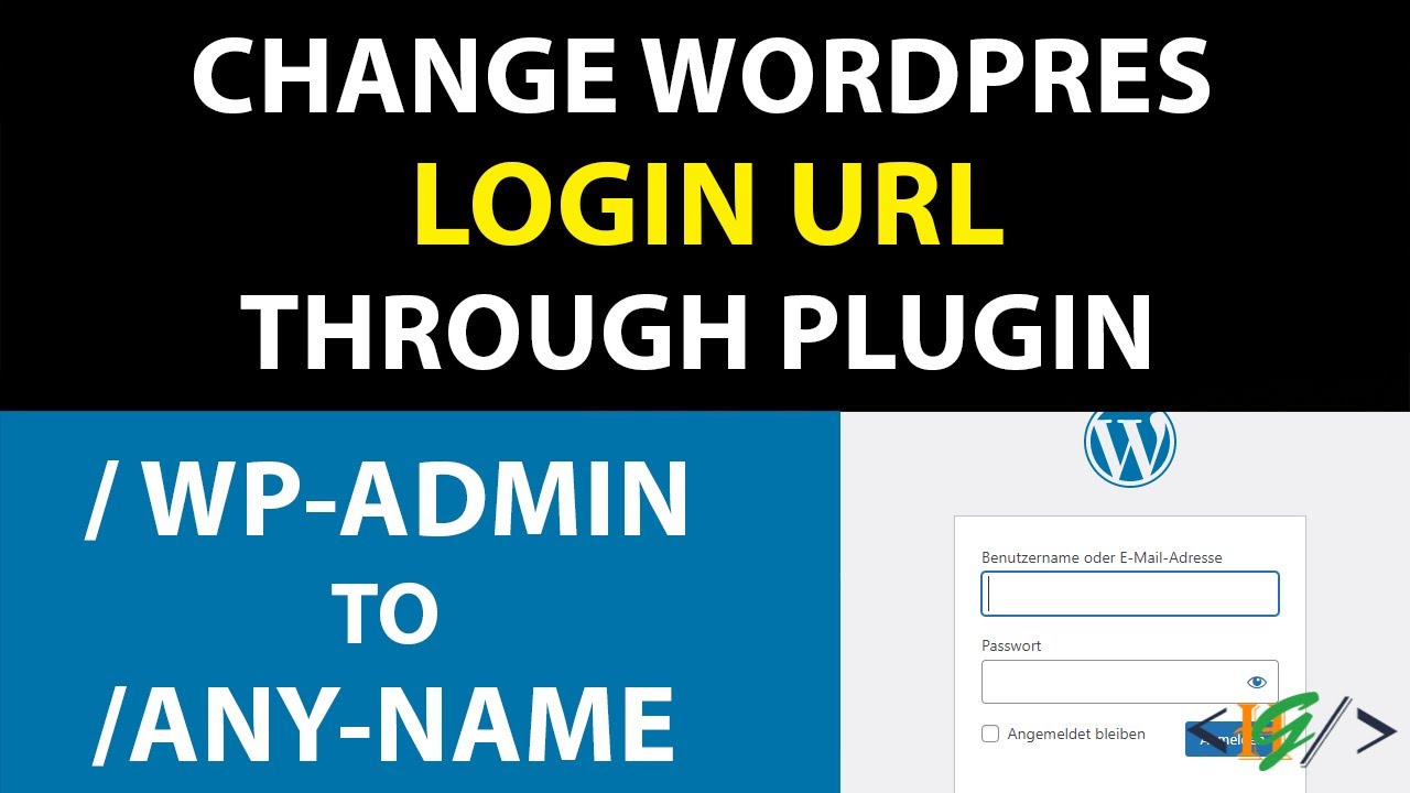 How To Change Wordpress Login URL through plugin | Change wp-admin URL | WPS Hide Login