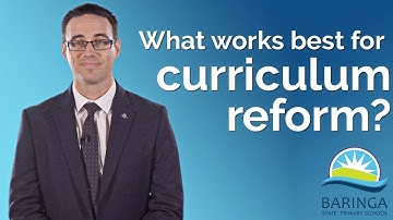 Signature Practice and Curriculum Reform // Baringa State Primary School