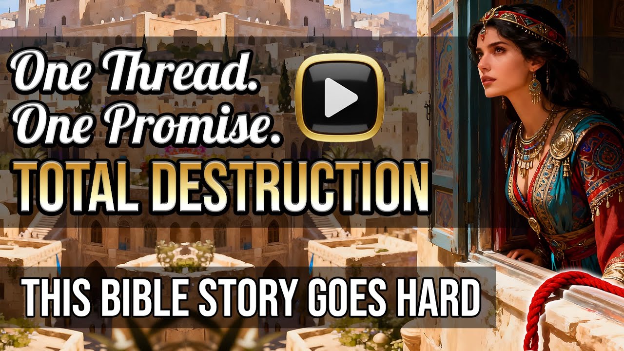 Rahab’s Scarlet Thread – The Day Jericho Fell | Christian Rock Anthem