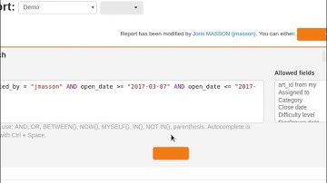 TuleapCon 2017-Tuleap Tracker Query Langage