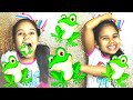 Suhana Diana - Five little speckled frogs - Kids songs & Nursery rhymes - Kids videos
