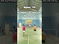 Seru !!! Kombinasi serang nya Mantap #badminton #shorts